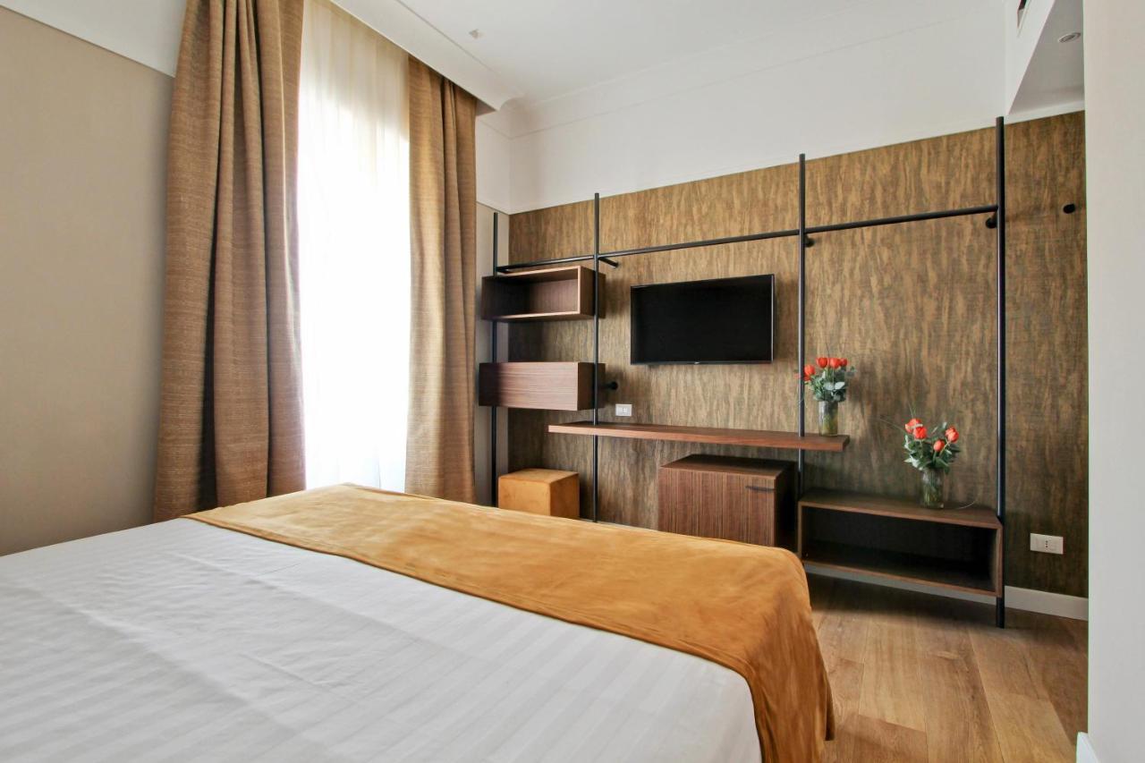 Hortisallustio Luxury Rooms Rom Eksteriør billede