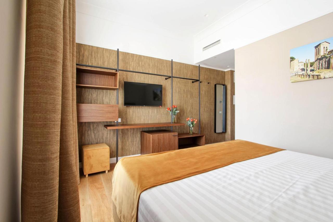 Hortisallustio Luxury Rooms Rom Eksteriør billede