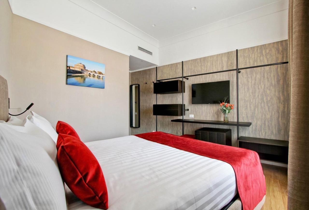 Hortisallustio Luxury Rooms Rom Eksteriør billede