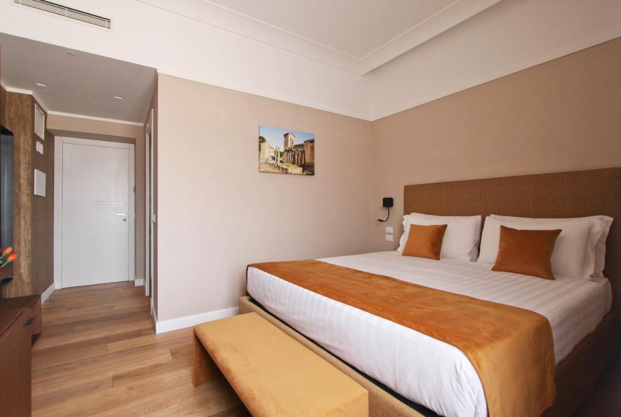 Hortisallustio Luxury Rooms Rom Eksteriør billede