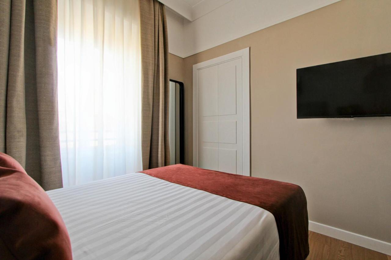 Hortisallustio Luxury Rooms Rom Eksteriør billede