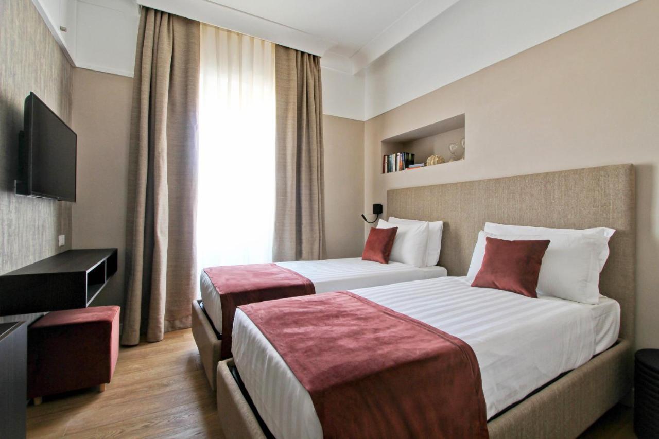 Hortisallustio Luxury Rooms Rom Eksteriør billede