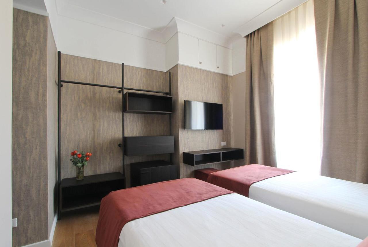 Hortisallustio Luxury Rooms Rom Eksteriør billede