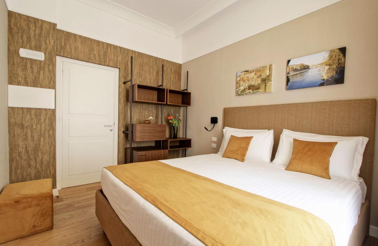 Hortisallustio Luxury Rooms Rom Eksteriør billede