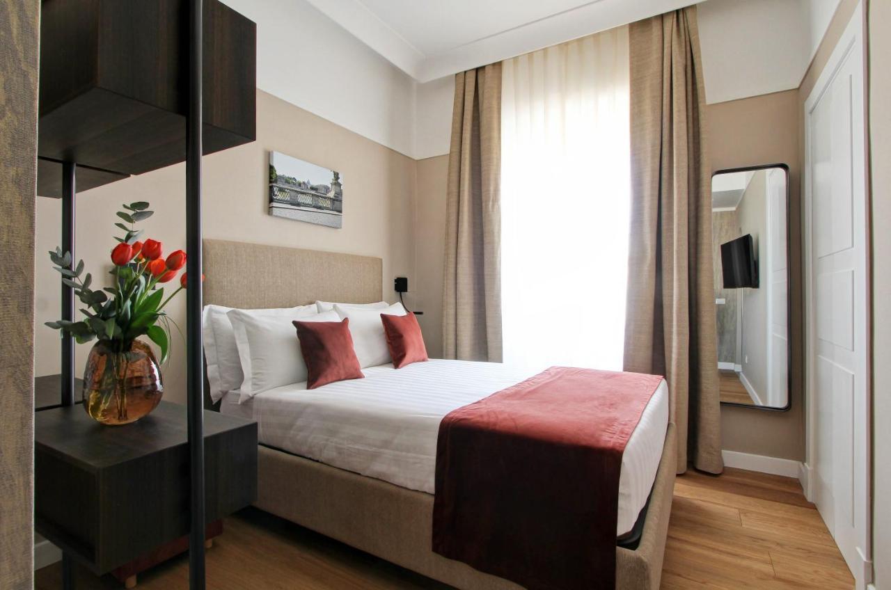 Hortisallustio Luxury Rooms Rom Eksteriør billede