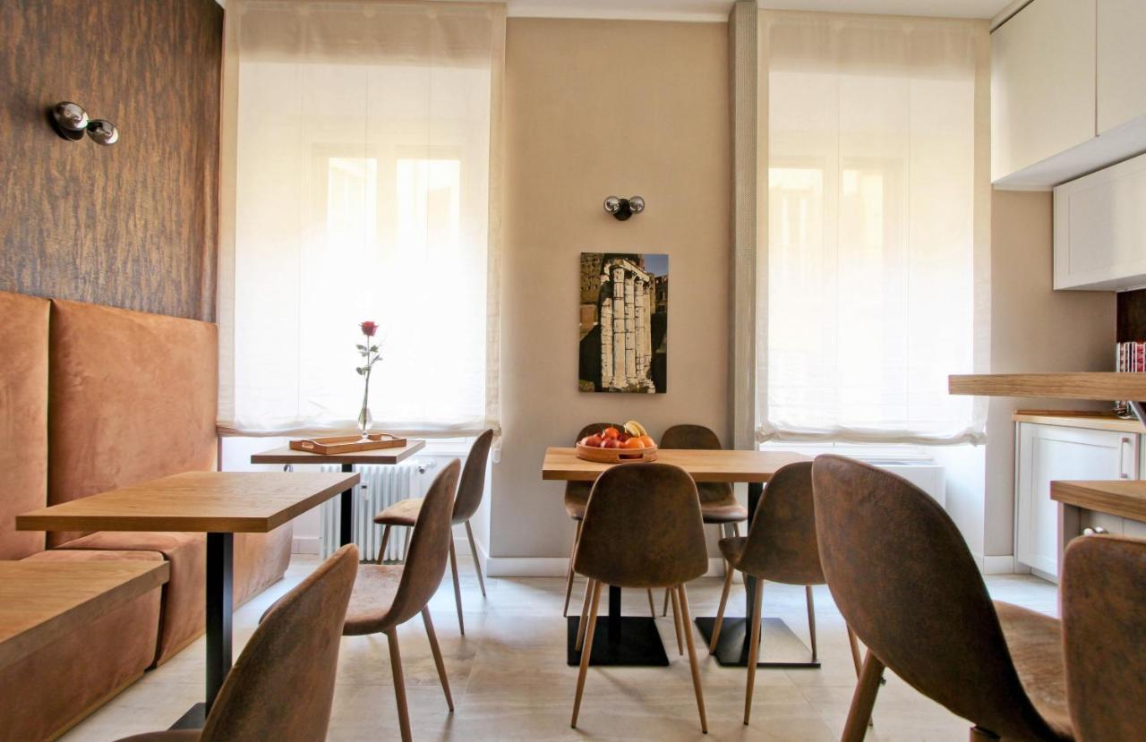 Hortisallustio Luxury Rooms Rom Eksteriør billede