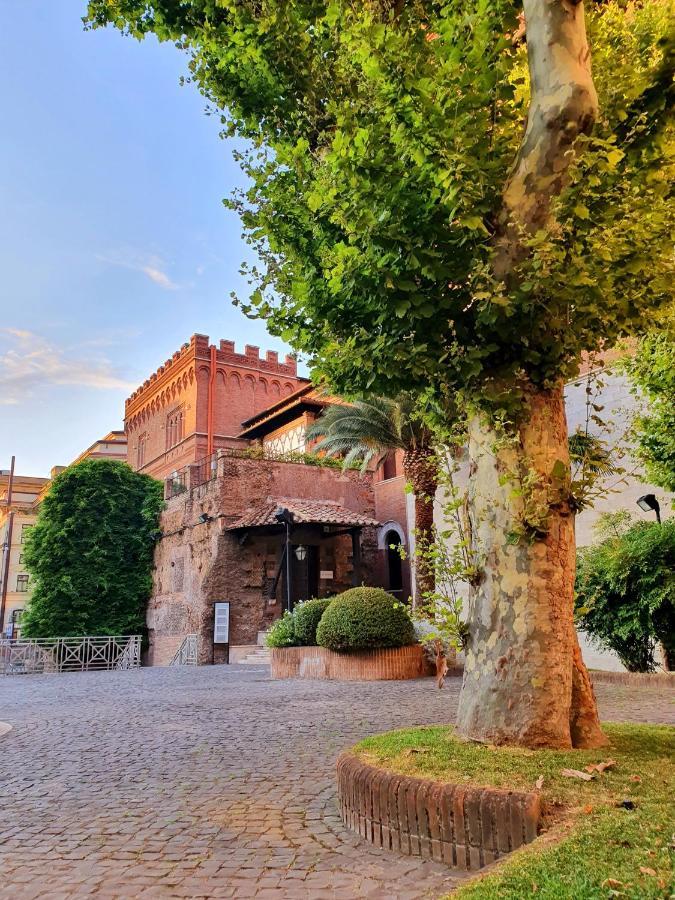 Hortisallustio Luxury Rooms Rom Eksteriør billede